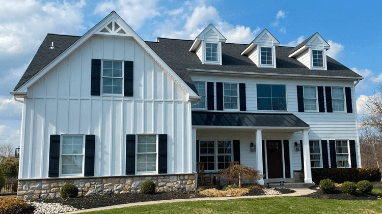 board batten siding