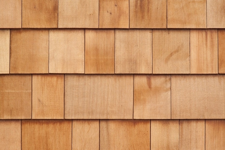 wooden siding