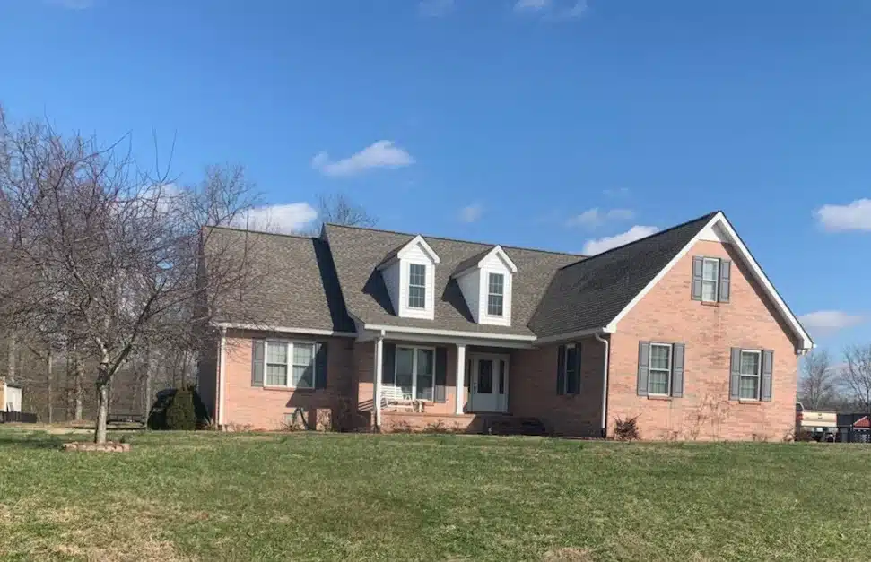 brand new roof