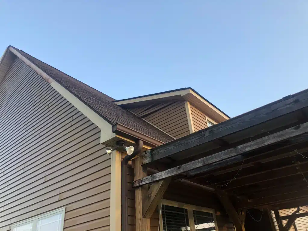 old siding
