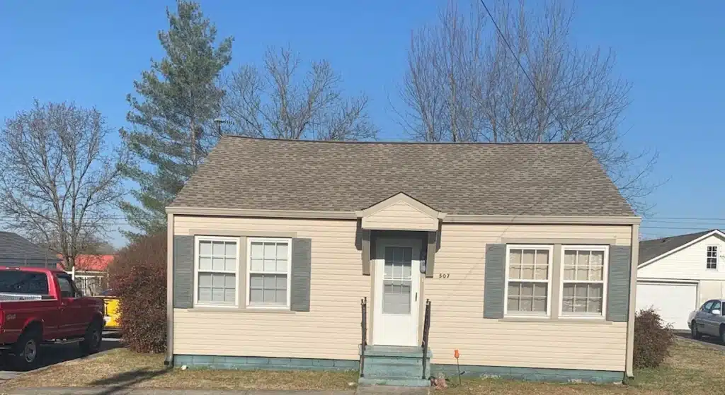 tiny home roof