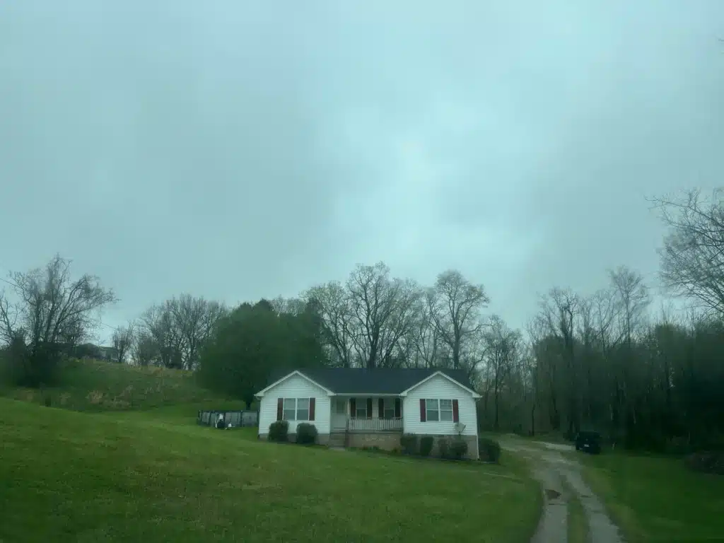 small home new roof