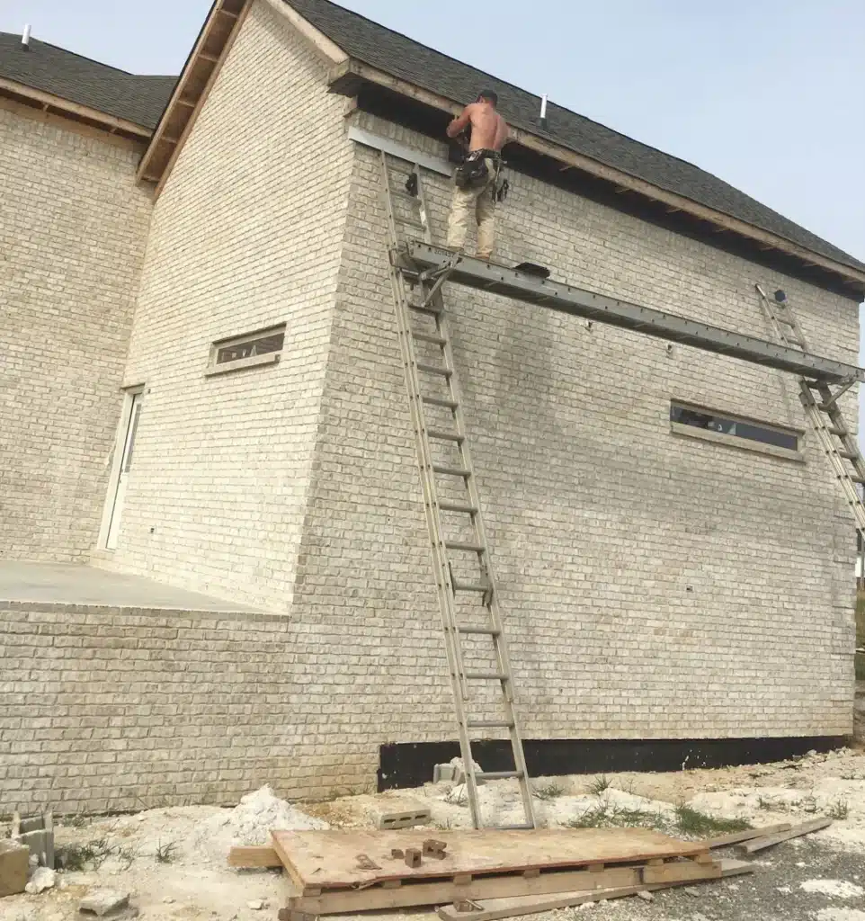 new construction gutters