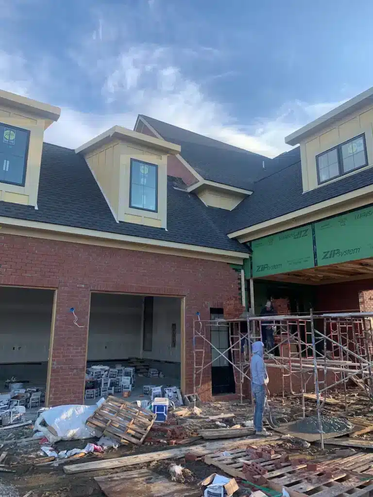 new construction roofing