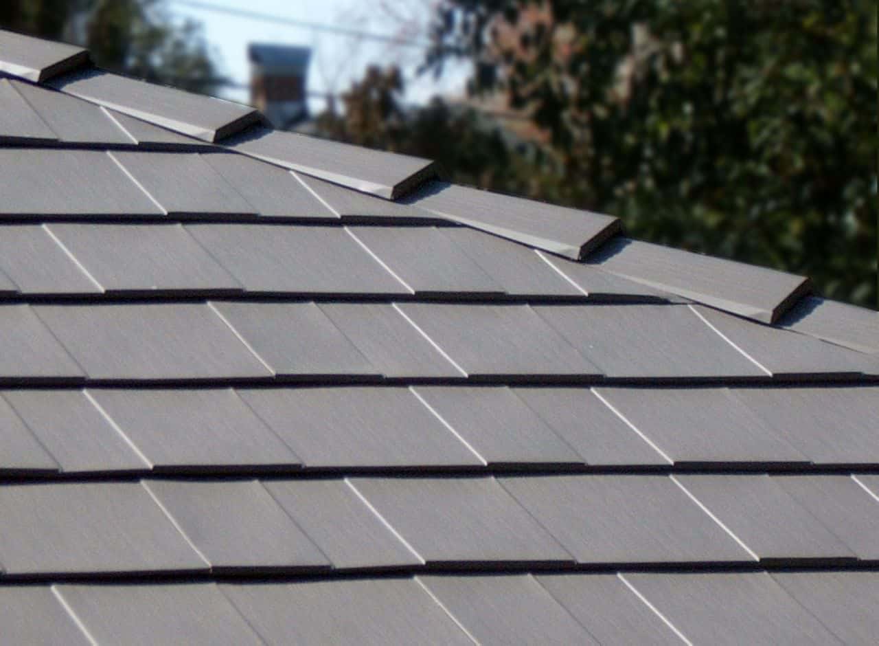 metal roof shingles