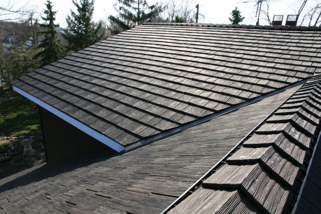 wood shake roofing shingles