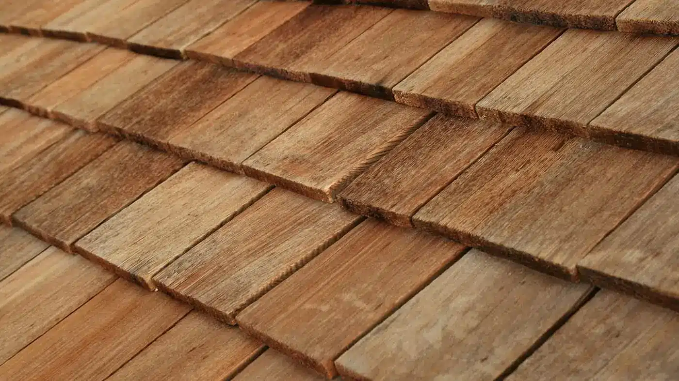 wood shingles