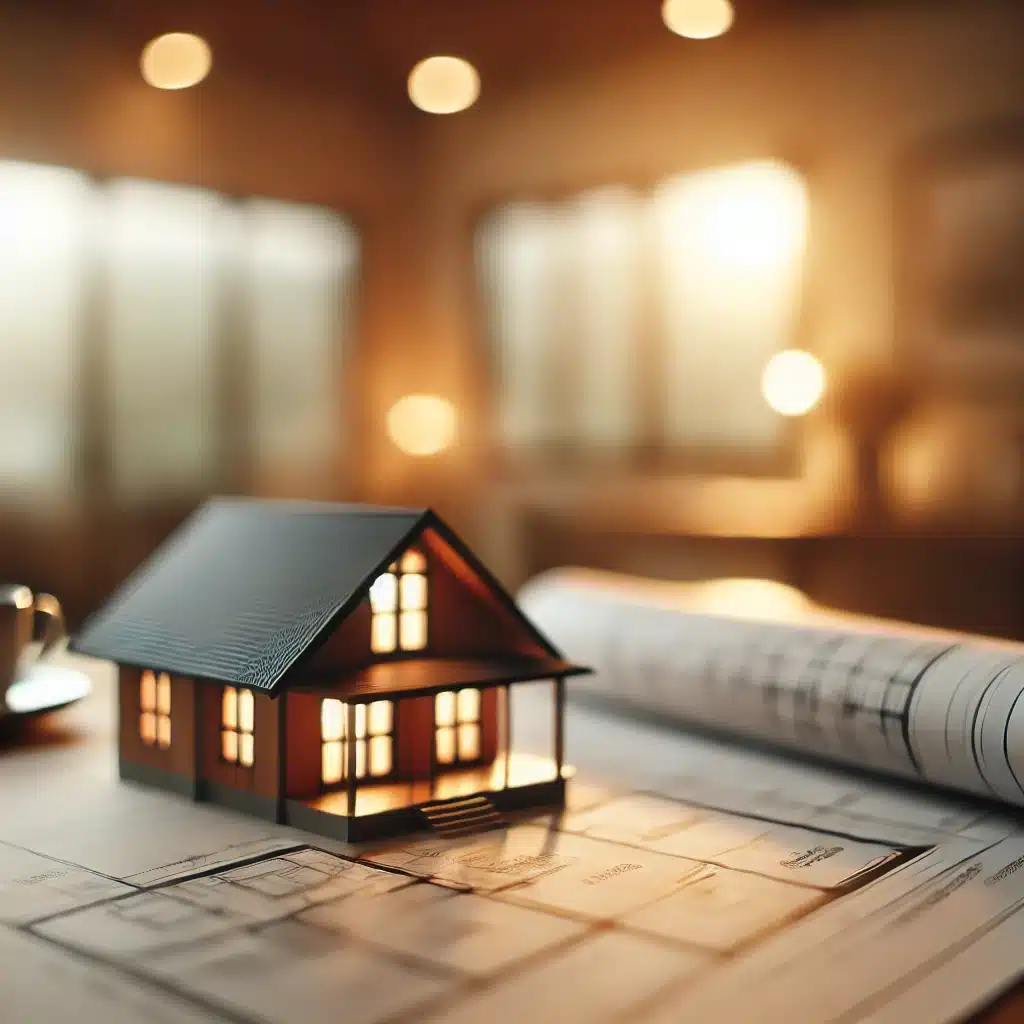 roofing blueprint home