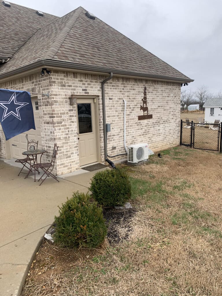 new roof on small house