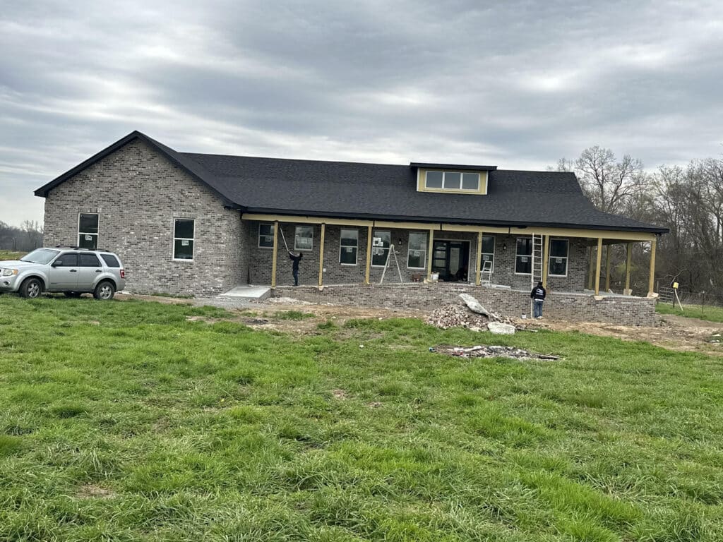 brand new roof