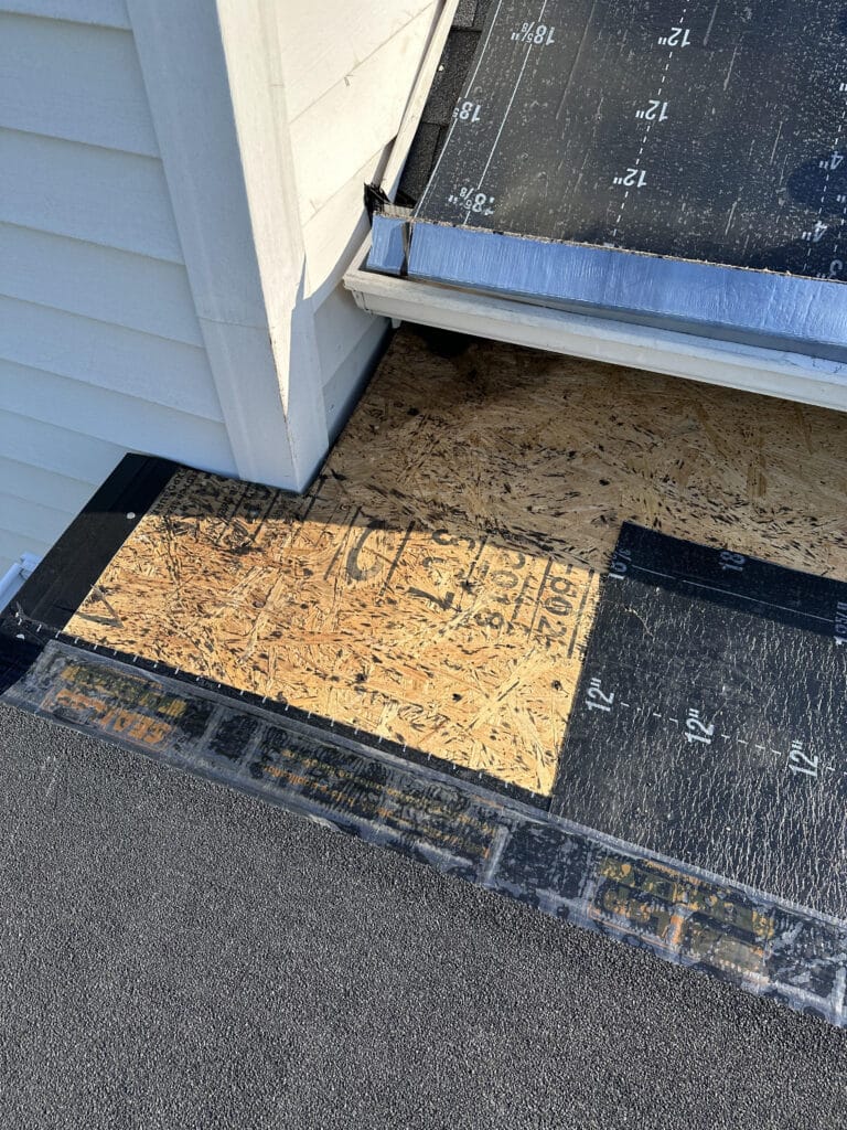 roof replacement