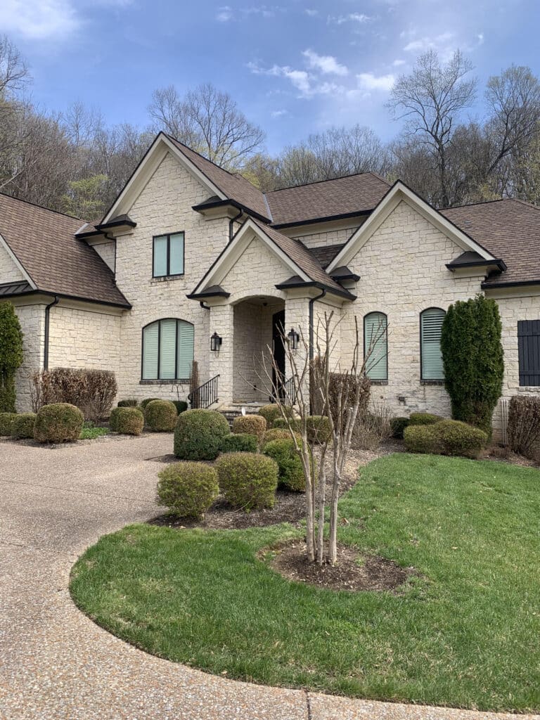 beautiful home with new roof