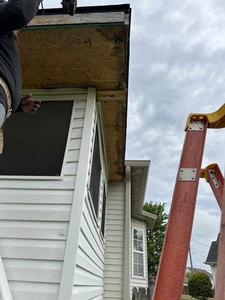 gutter repair