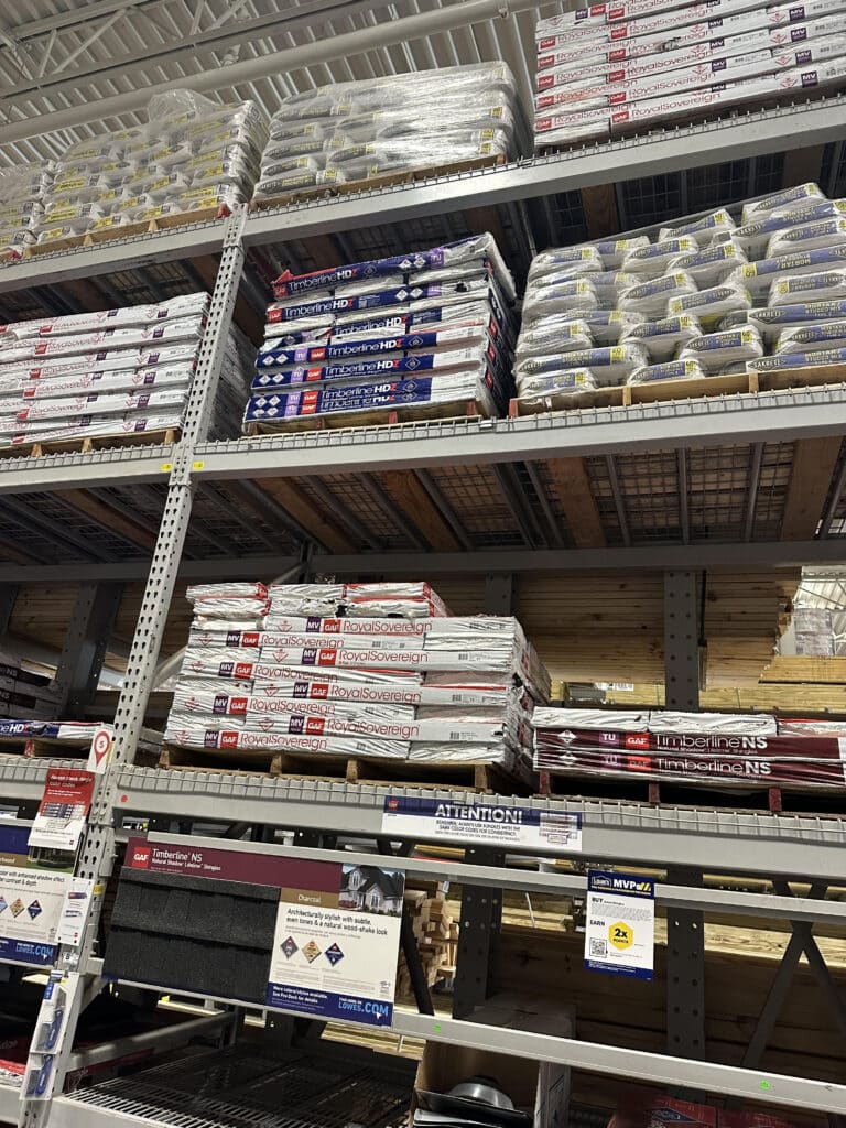 roofing supplies