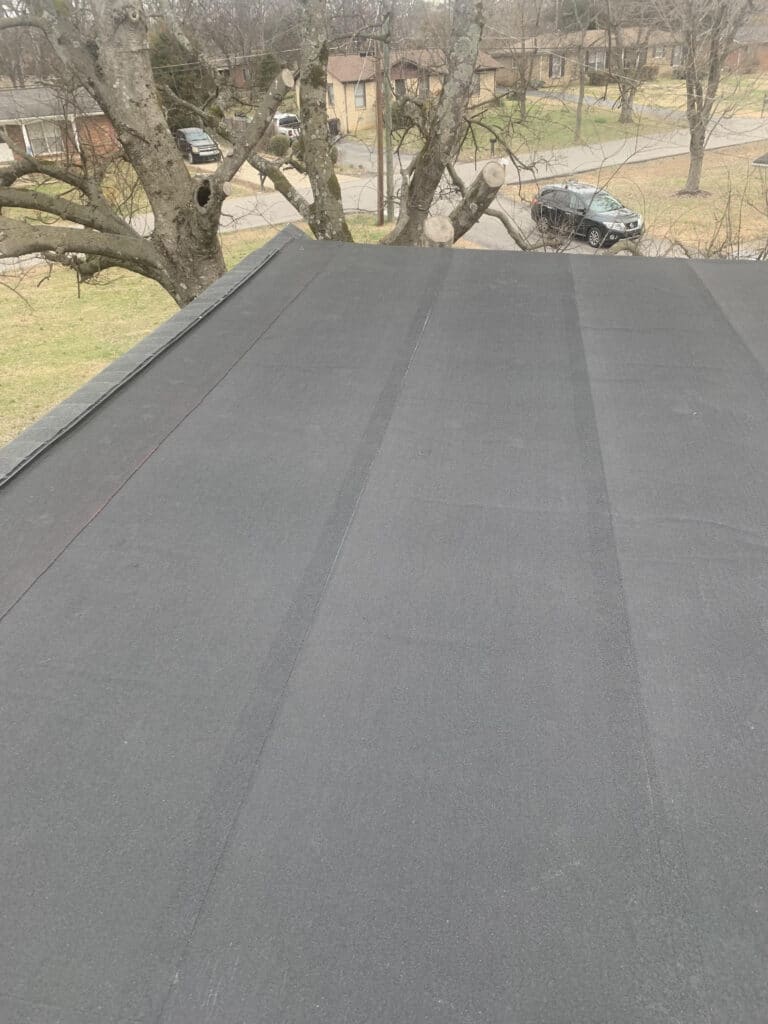 flat roof