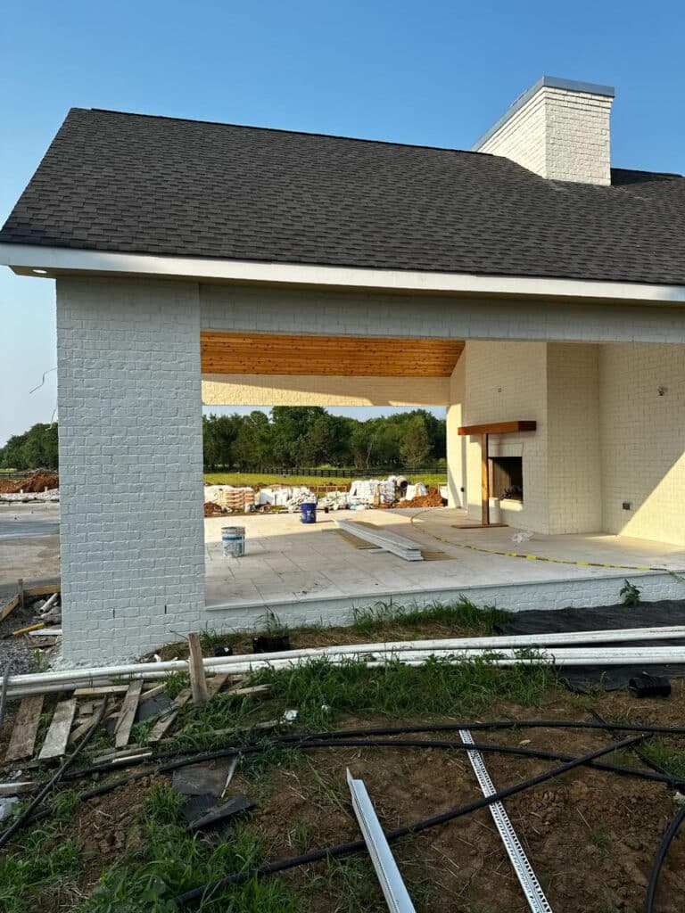 roofing job