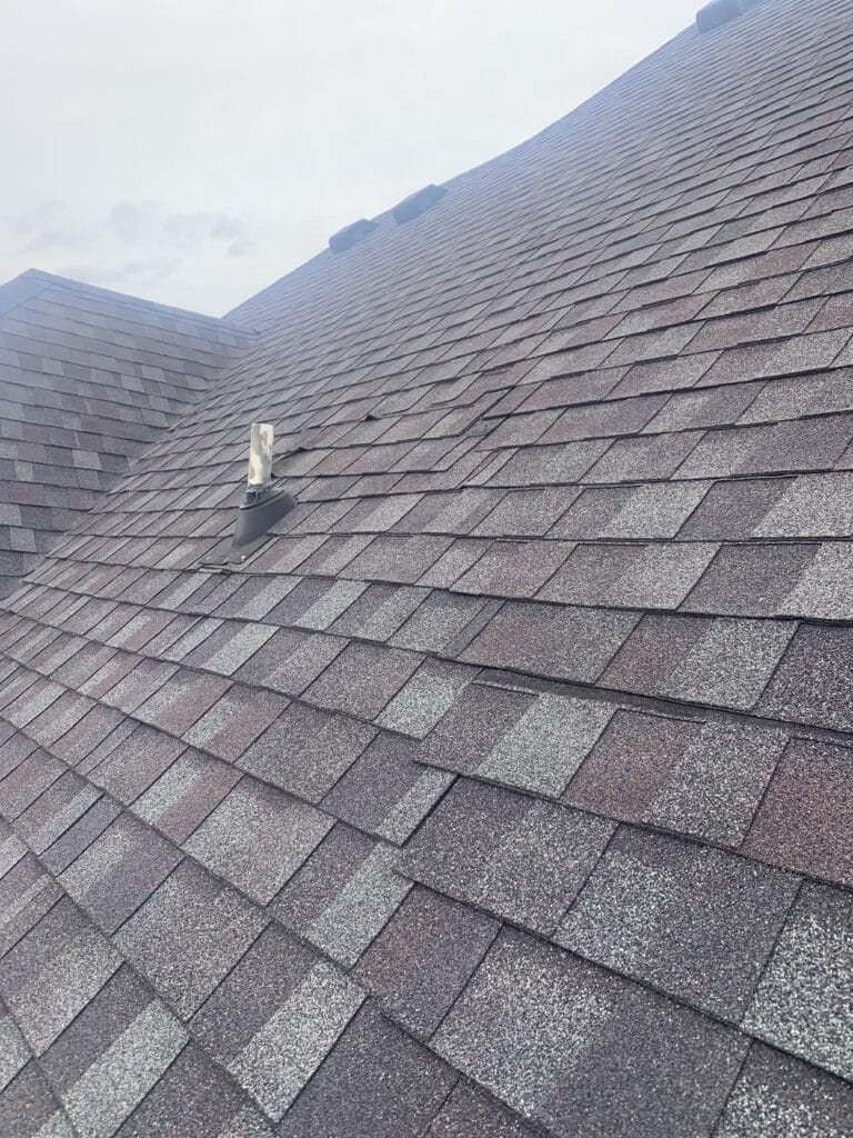 new roof shingles