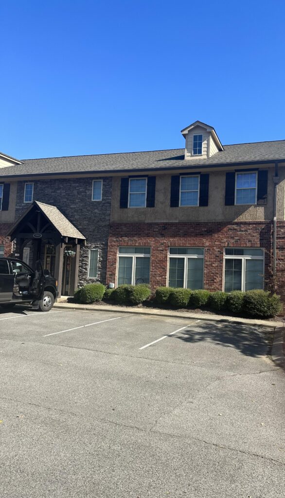 new roofing on apartment building