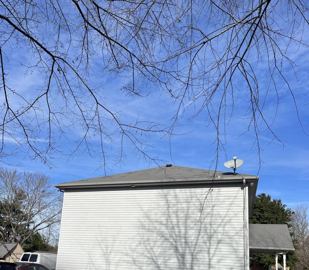new house siding