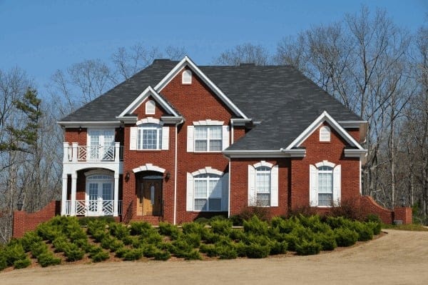 house with new roof