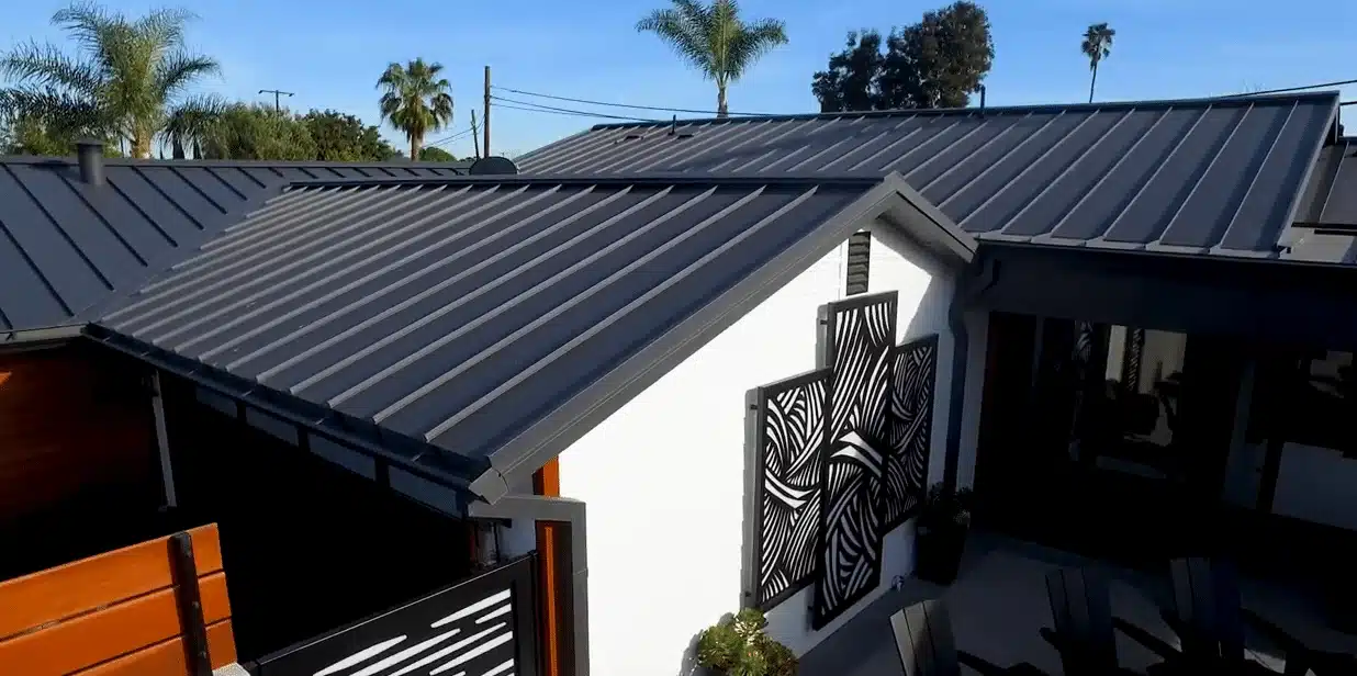 standing seam roof