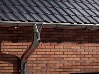 steel gutters